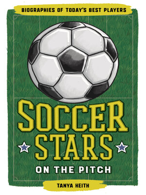 cover image of Soccer Stars on the Pitch